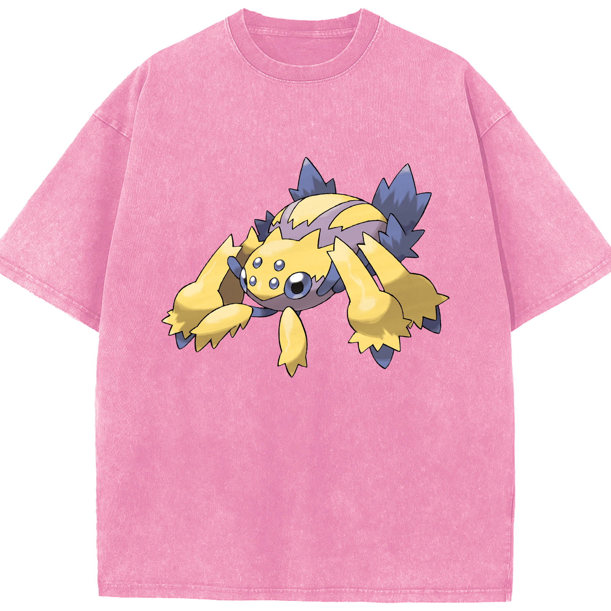 （画像用） ポケットモンスター Pokémon 綿100% ヴィンテージ風 半袖Tシャツ（フロントプリント）